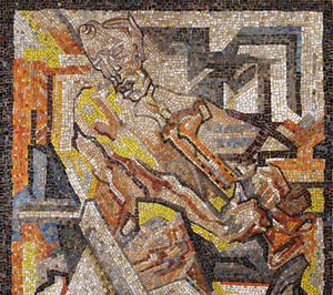 Mosaico di musica sacra e profana da Johan Thorn Prikker